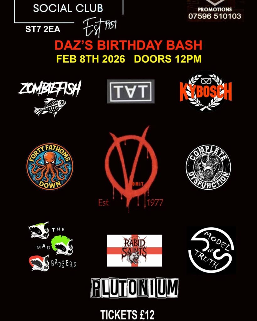 Daz Birthday Bash Alsager