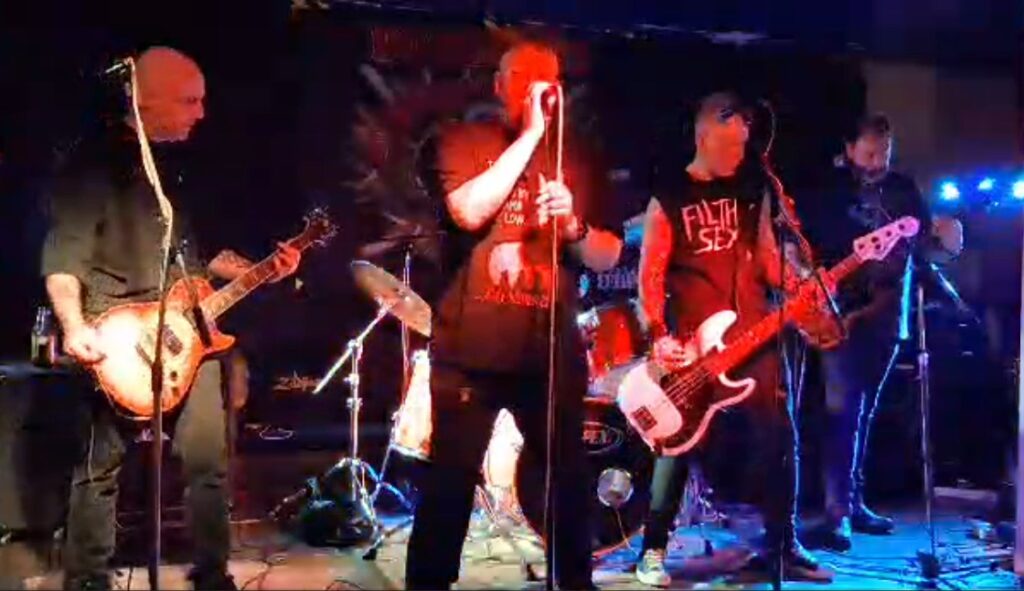 Punk Rock Band Macclesfield - Zombiefish at Spinning Top Stockport.